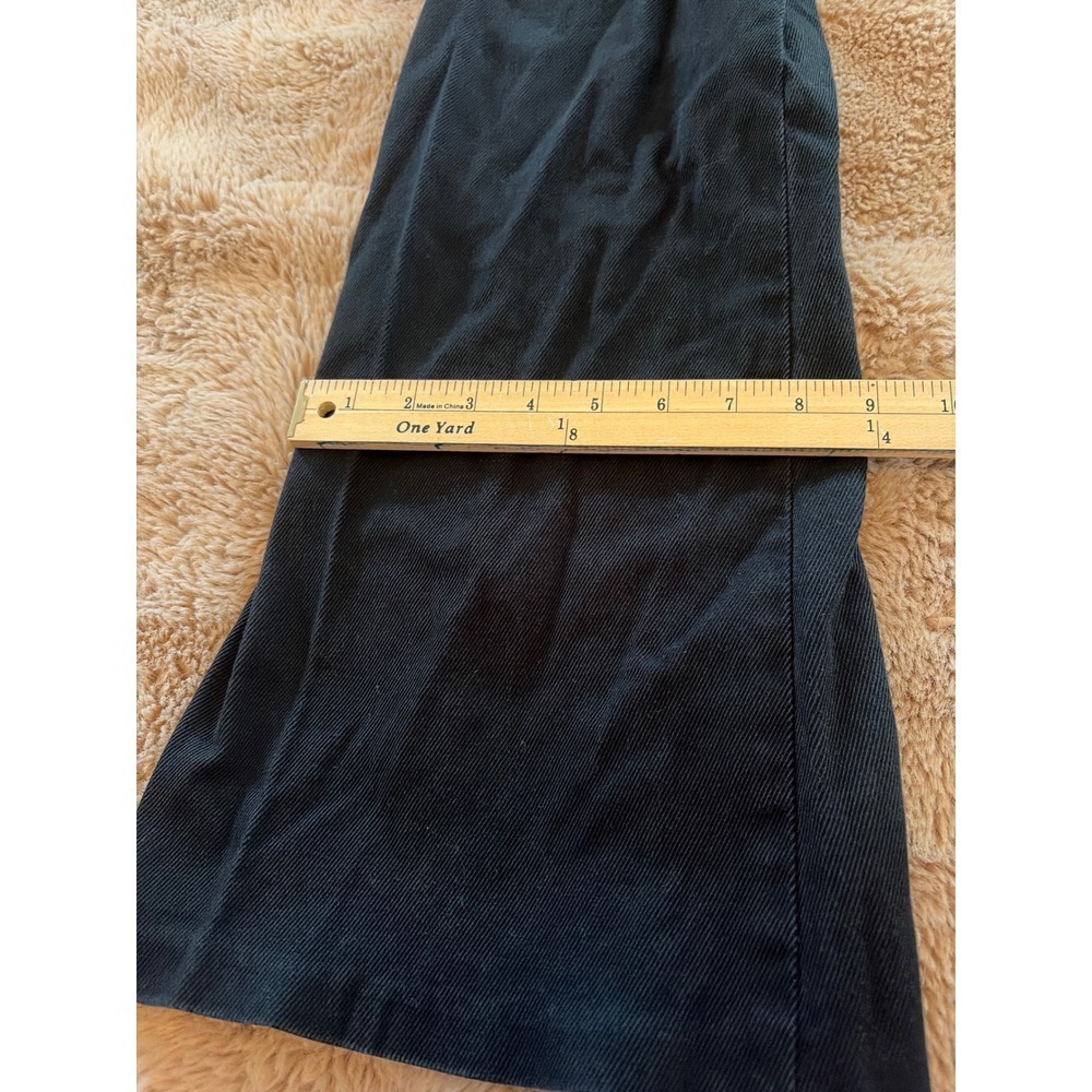 Gap Stretch Black  Flare Leg Pants Women's 14 Long 278484-00